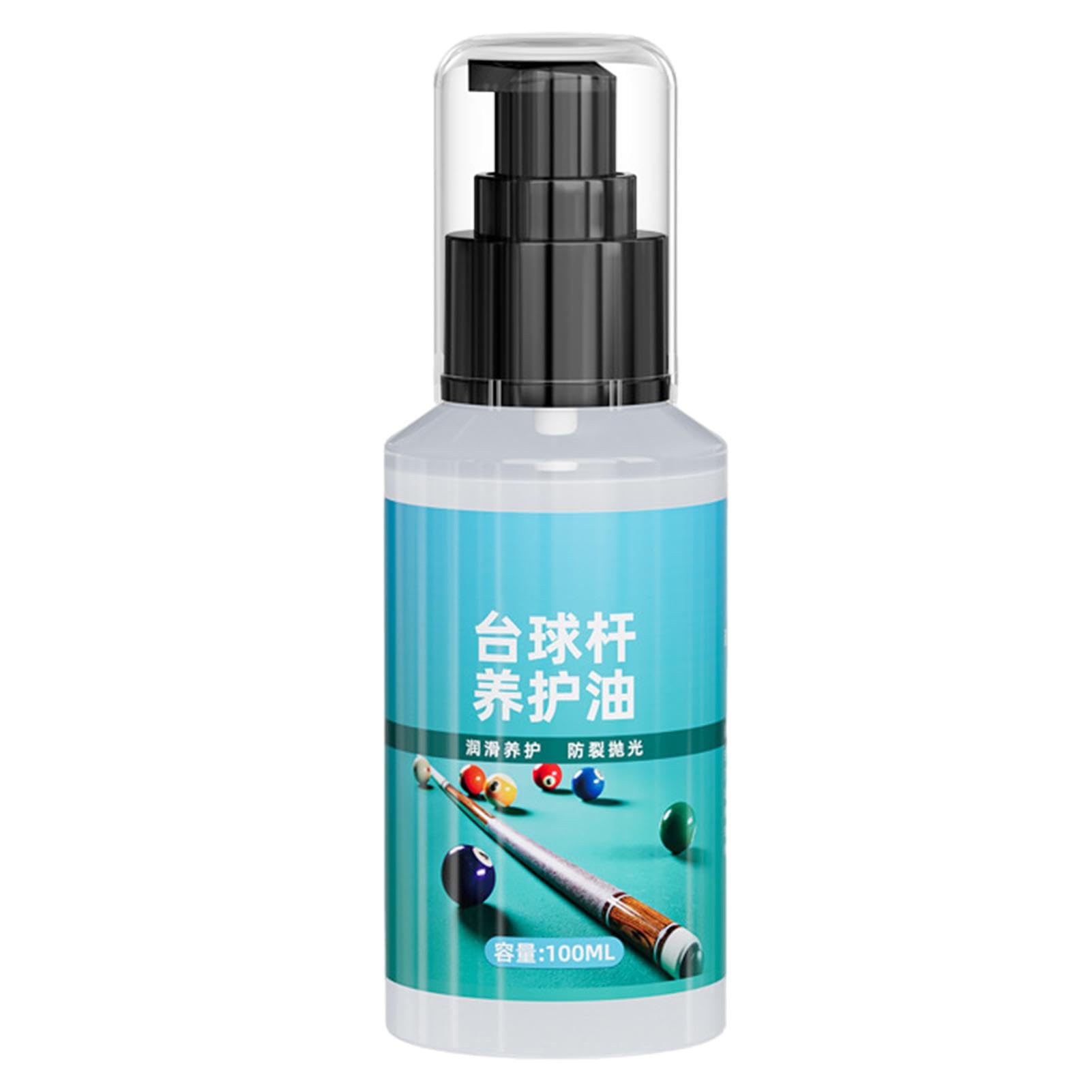 Pool Cue Shaft Oil Spray - 100ml Cue Shaft Conditioner | Pool Cue Conditioner, Protective Pool Stick Maintenance Oil, Pool Cue Shaft Cleaner for Protection Wood Pool Cue