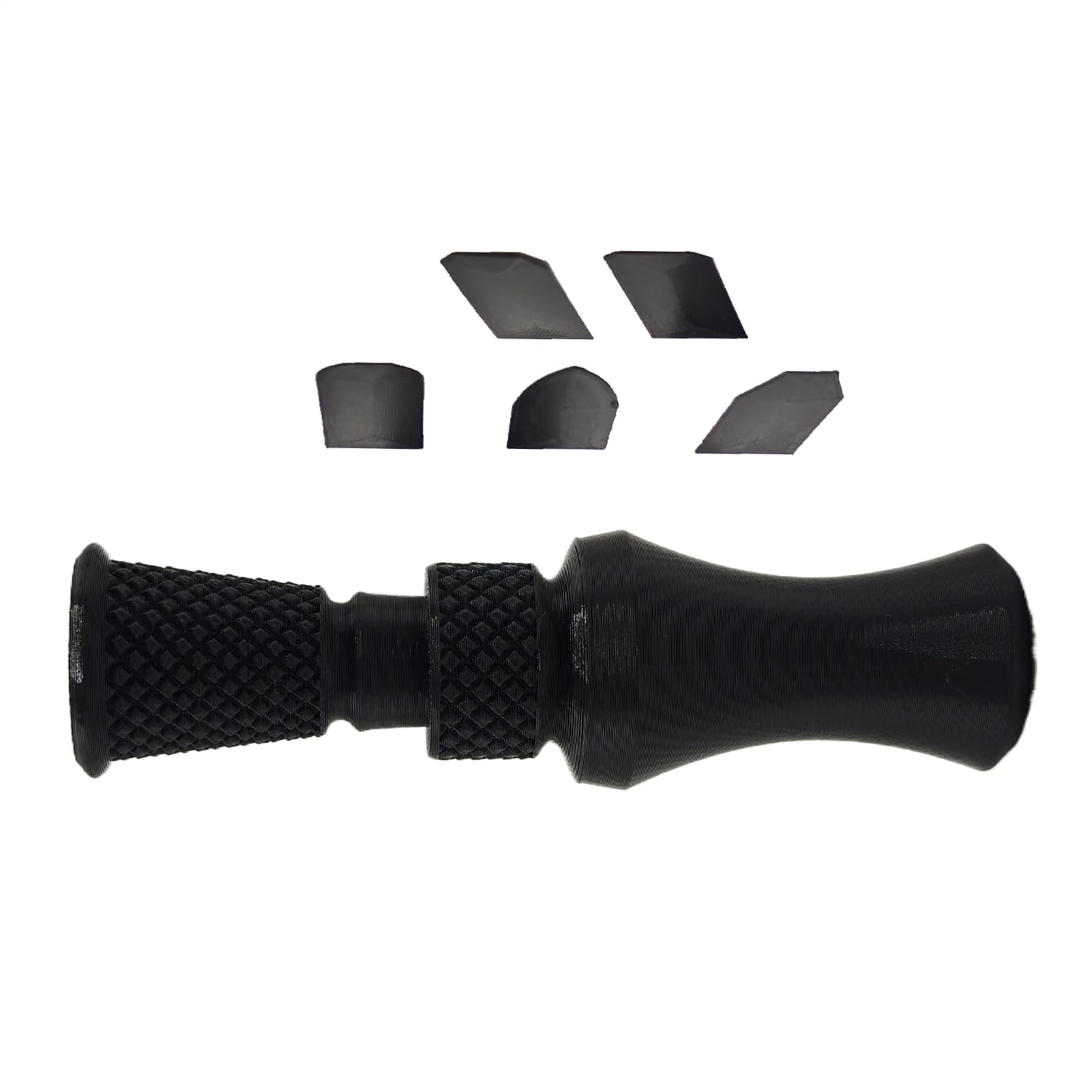 Duck Calls for Hunting | Llamadas de juego impresas en 3D, silbato con 5 chips de sonido reemplazables para capturar juegos al aire libre para niños y adultos