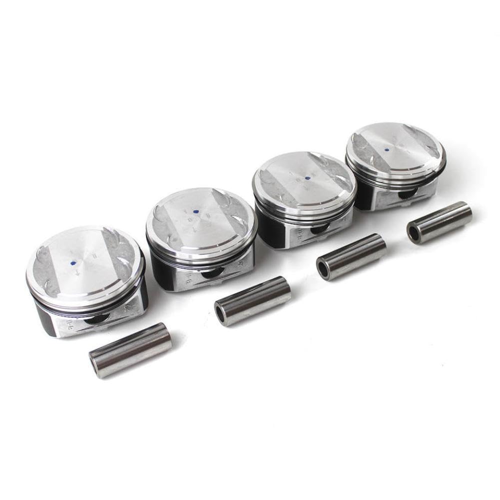 Set pistoni e fasce elastiche motore 23410-2G000 23040-2G200 compatibile con Tucson Koup 2010 2011 2012 2013 2.0L