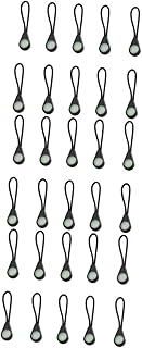 30 Peças De Corda Anti-Perdida Que Brilha No Escuro Zíper Puxa Zíper Autoluminoso Puxa Acessórios Brilhantes Mochila Para Camping Zíper Substituição De Roupas Etiquetas De Zíper