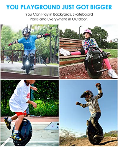 I Inmotion V5 Electric Unicycle One Wheel For Teens With Helmet 22.5-24 Inch #TOP3