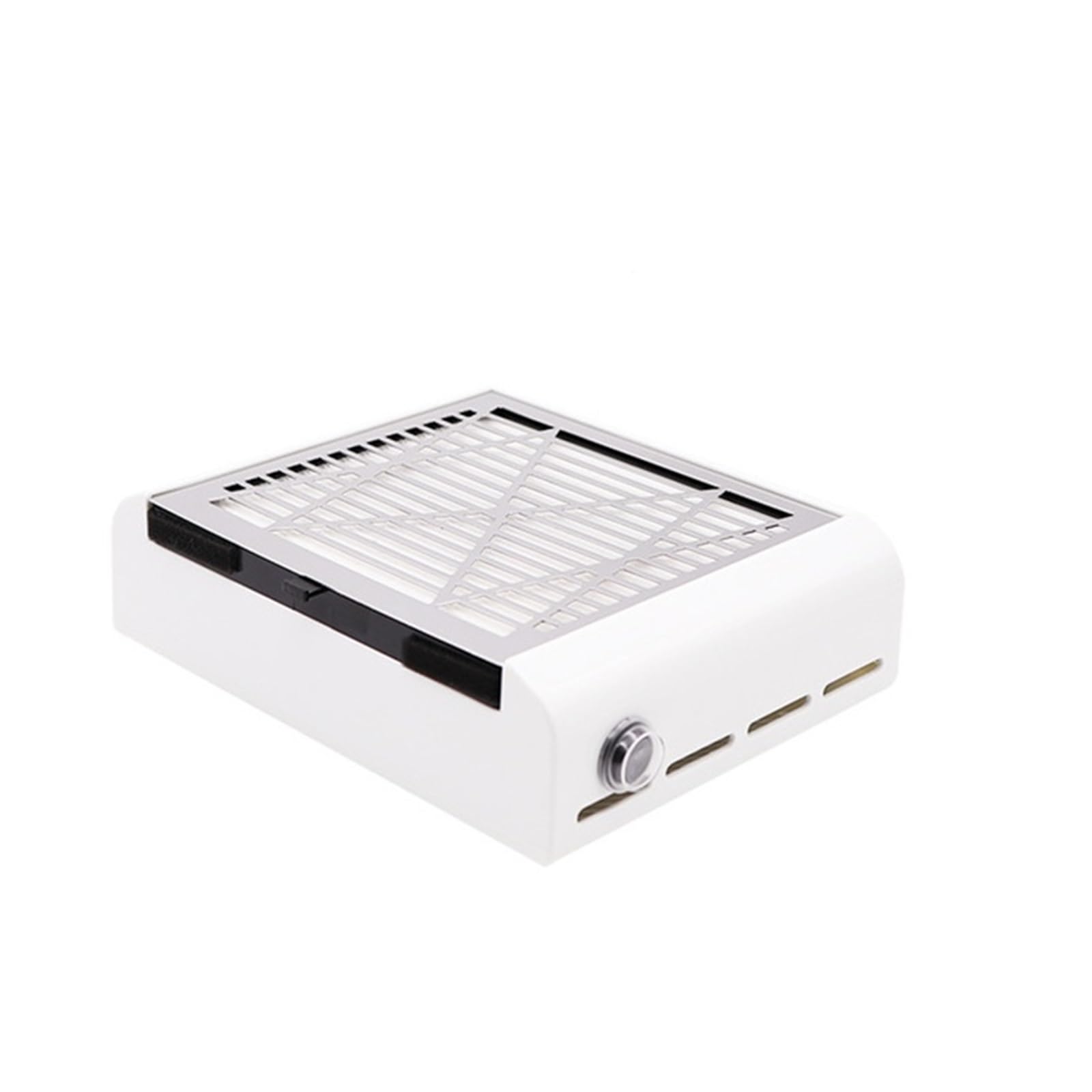 MRKU Aspirateur à poussière pour Ponceuse à Ongles avec Filtre Lavable, Silencieux et Puissant, 40 W, pour manucure Professionnelle.