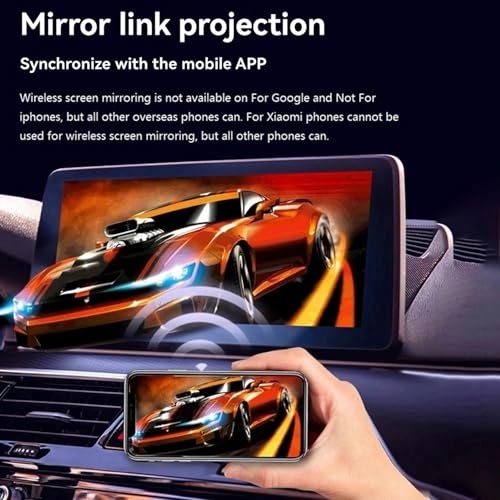 Adaptateur USB Carplay anti-déconnexion pour réplication d'écran Android Auto et Mirror Link - 4