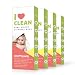 Baby Diapers & Sanitary Disposal Bags 100% Oxo Biodegradable Leak-Proof Bags (60 Bags)
