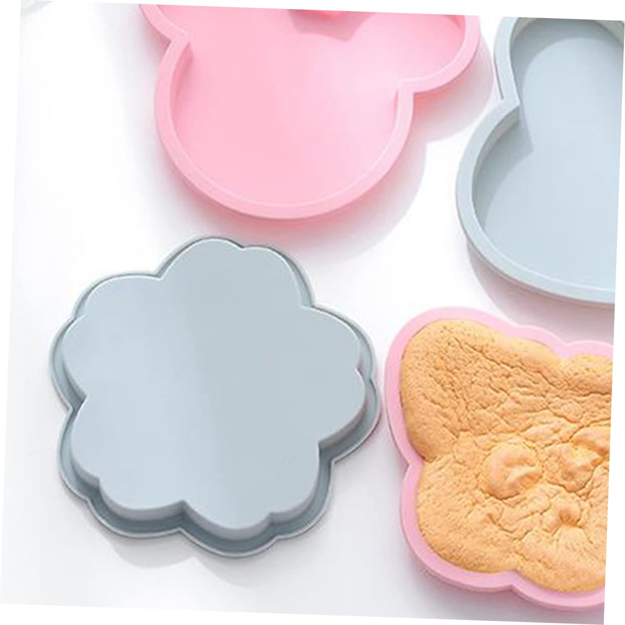 IMIKEYA 4piezas Molde De Para Pasteles Forma De Para Repostería y Decoración De Postres Cumpleaños y Celebraciones