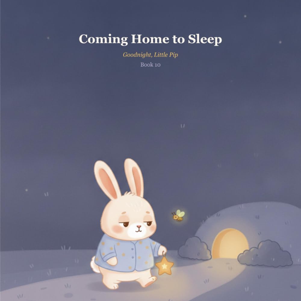 Coming Home to Sleep: Ten Gentle Bedtime Stories to Help Little Ones Drift Off to Sleep (Goodnight, Little Pip)