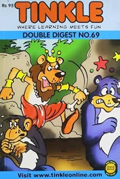 Paperback Tinkle Double Digest No. 69 Book