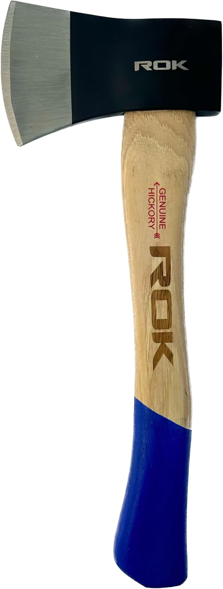 ROK Axe Throwing League Hatchet - 1.5lbs Camp Axe, 14" Wood Handle