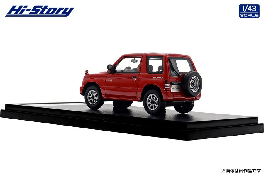 h*v様 京商　ミツビシ　パジェロ　不動車 Amazon | Hi Story 1/43 ミツビシ パジェロ MINI VR-II (1994) モナコ