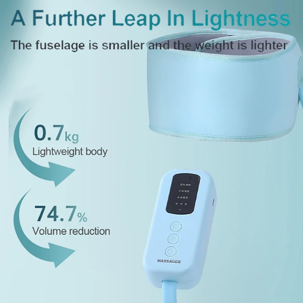 Masajeador Eléctrico Para El Cuero Cabelludo, Con Amasamiento Con Bolsa De Aire, Compresa Caliente De 42°C, 3 Modos Y Velocidad, Masajeador Elegante Y Compacto, Para Una Relajación Profunda