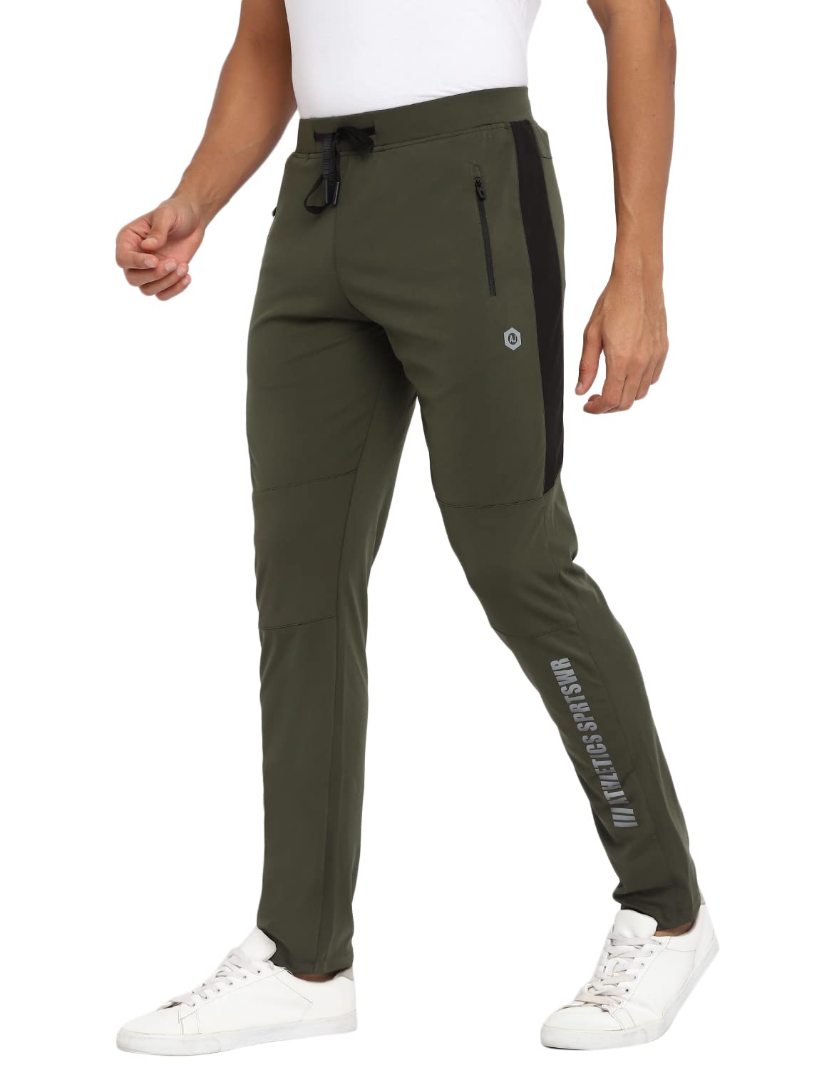 Men's Slim Fit Track Pant-image-46