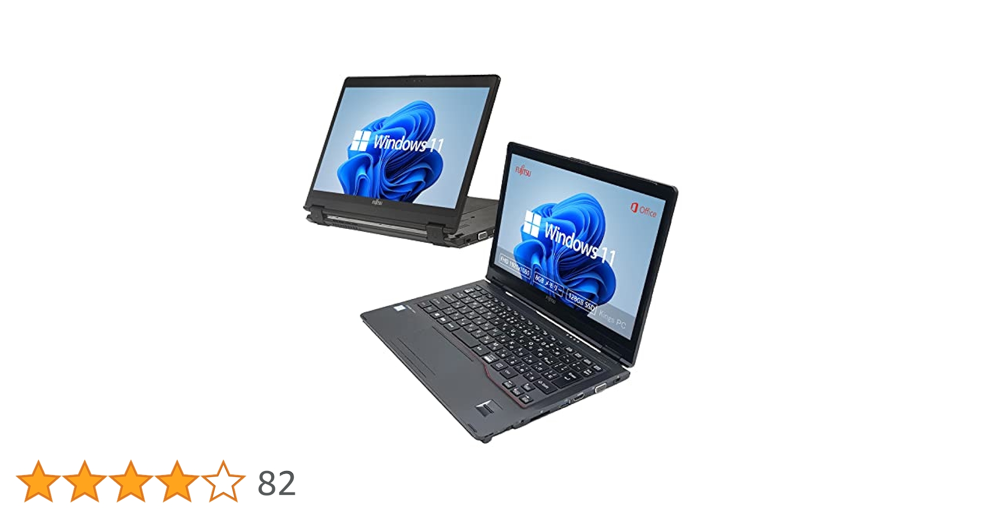 Amazon.co.jp: 【整備済み品】 FUJITSU ノートパソコン LIFEBOOK