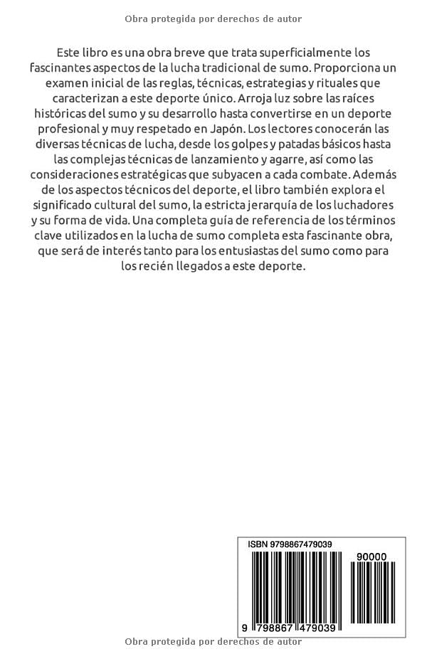 Miniatura 2 de Sumo el arte de la lucha japonesa La guía breve y el libro de referencia sobre la técnica, la terminología y la tradición del deporte japonés