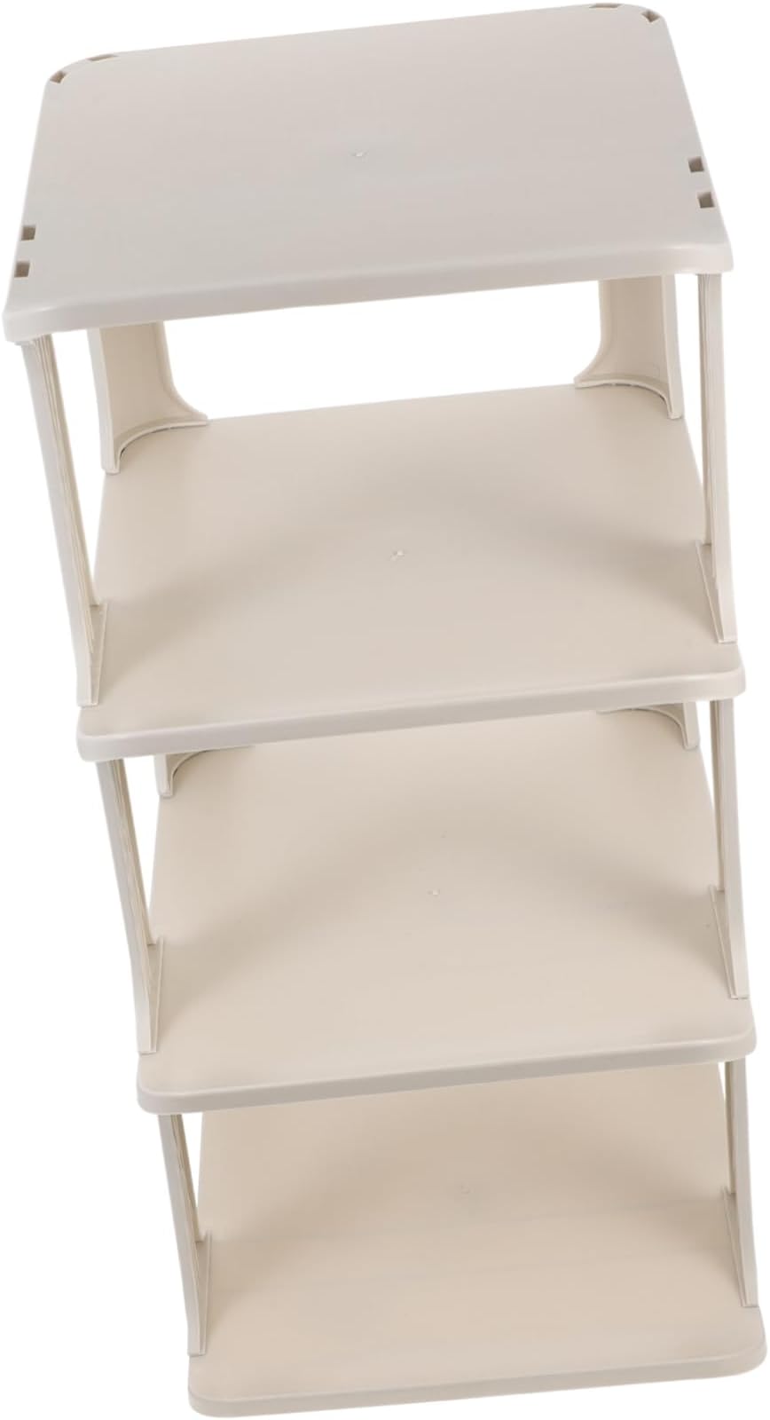 Space-saving Wall Mount Shoe Rack Multi-layer Shoe Storage Cabinet for Hallway Narrow Door Small Closet