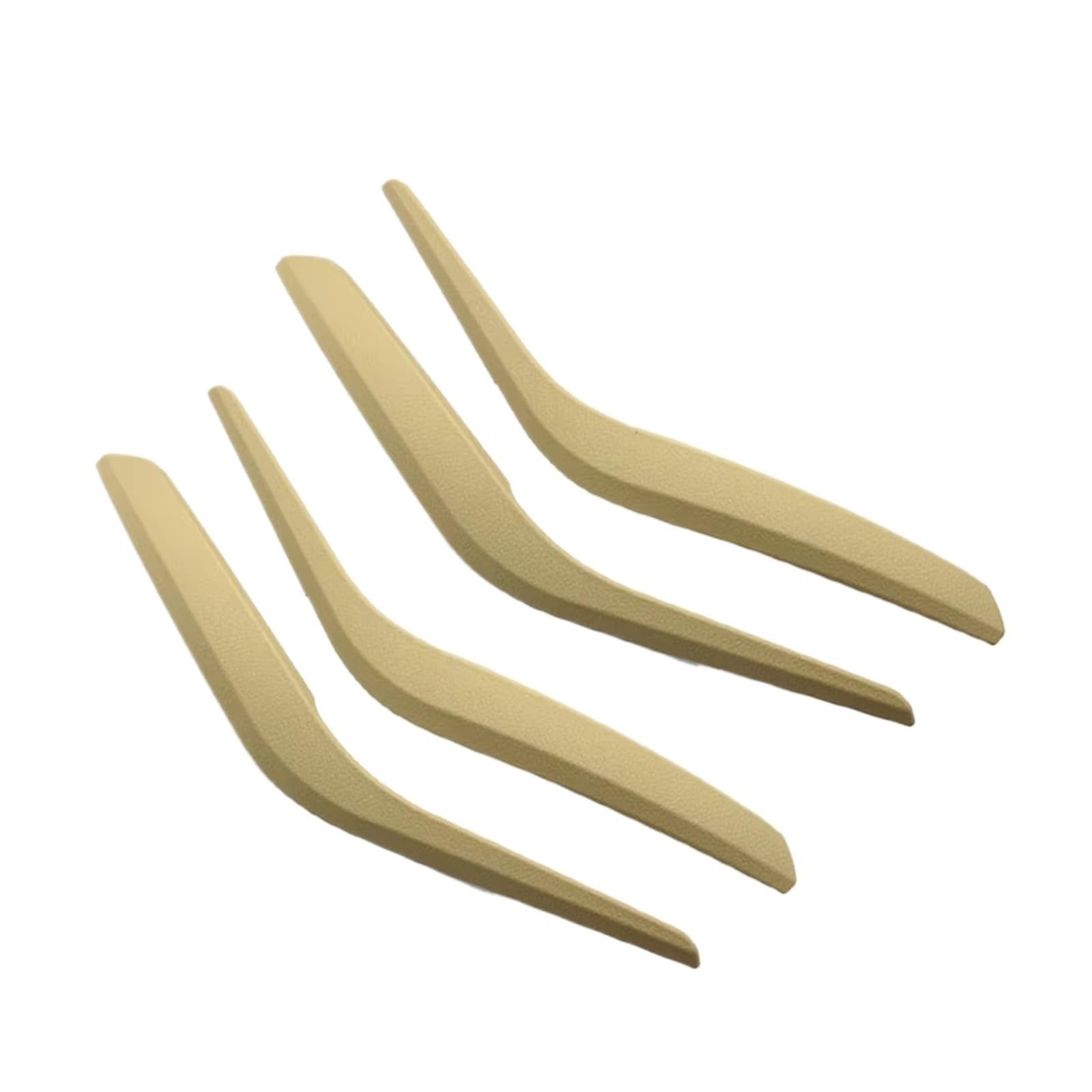 Aokvoh Beige 4Piece Car Inner Handle For Bmw For X1 E84 2011 2012 2013 2014 2015 Upgraded Car Interior Left Right Door Pull Handle Cover Trim Replacement Interior Door Handles