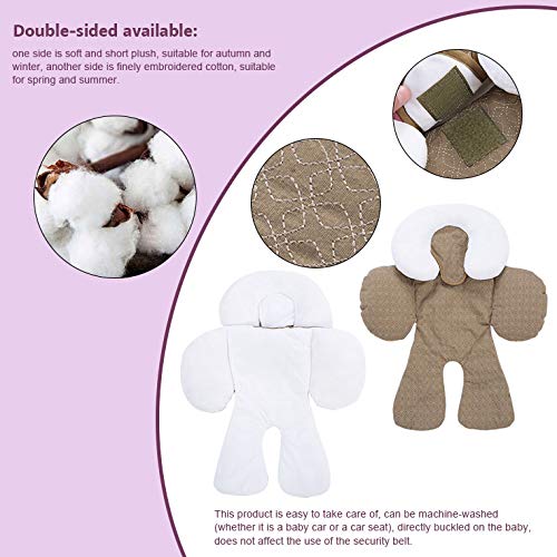 Cojín Reversible Para Bebé Para Coche Y Silla De Paseo miniatura 7