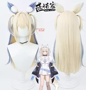 Amazon.co.jp: [YOkima] VTuber フワワ・アビスガード ウィッグ