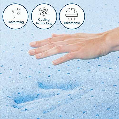 10-Inch Memory Foam Mattress in a Box for Twin, White