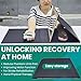 QEAHZ Mirror Therapy Box for Hand Stroke Rehabilitation - Lightweight & Stable, Foldable & Adjustable, Reducing Phantom Limb Pain