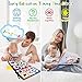 Imagen de LEADSTAR Espejo Bebe Montessori con Libro Blanco y Negro