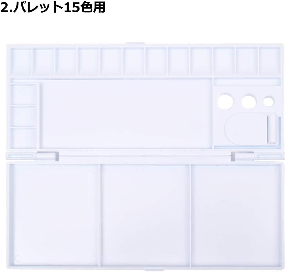 COLORFUL CANDY STYLE 絵の具セット 女の子 かわいい メッシュ 画材セット ショルダーベルト付き 水彩 絵の具入り Polka Dot Ribbon N2122810