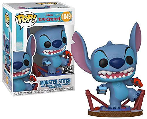 Funko Pop Lilo y Stitch Monstruo Monstruo 1049 Edición Especial