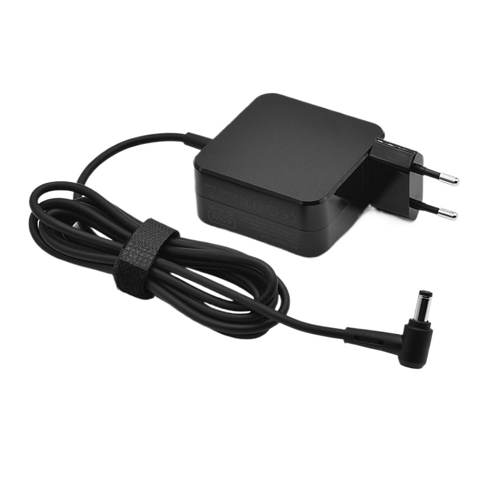Cargador de portátil 19V 45W compatible con adaptador de corriente 5.5x2.5mm