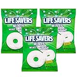 LifeSavers Mints Individually Wrapped Wint O Green 6.25 Oz (177 g)(Pack of 3)