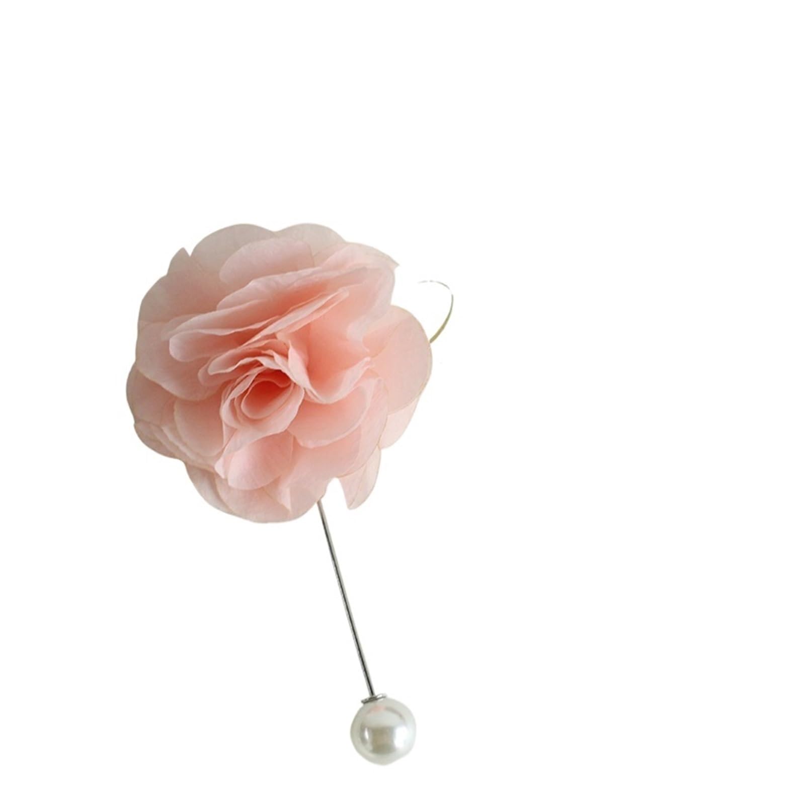 UJEDFHV Wedding Simulation Rose Corsage Flower Wedding Corsage Boutonniere Marriage Brooch For Bridesmaid Flowers For Proms