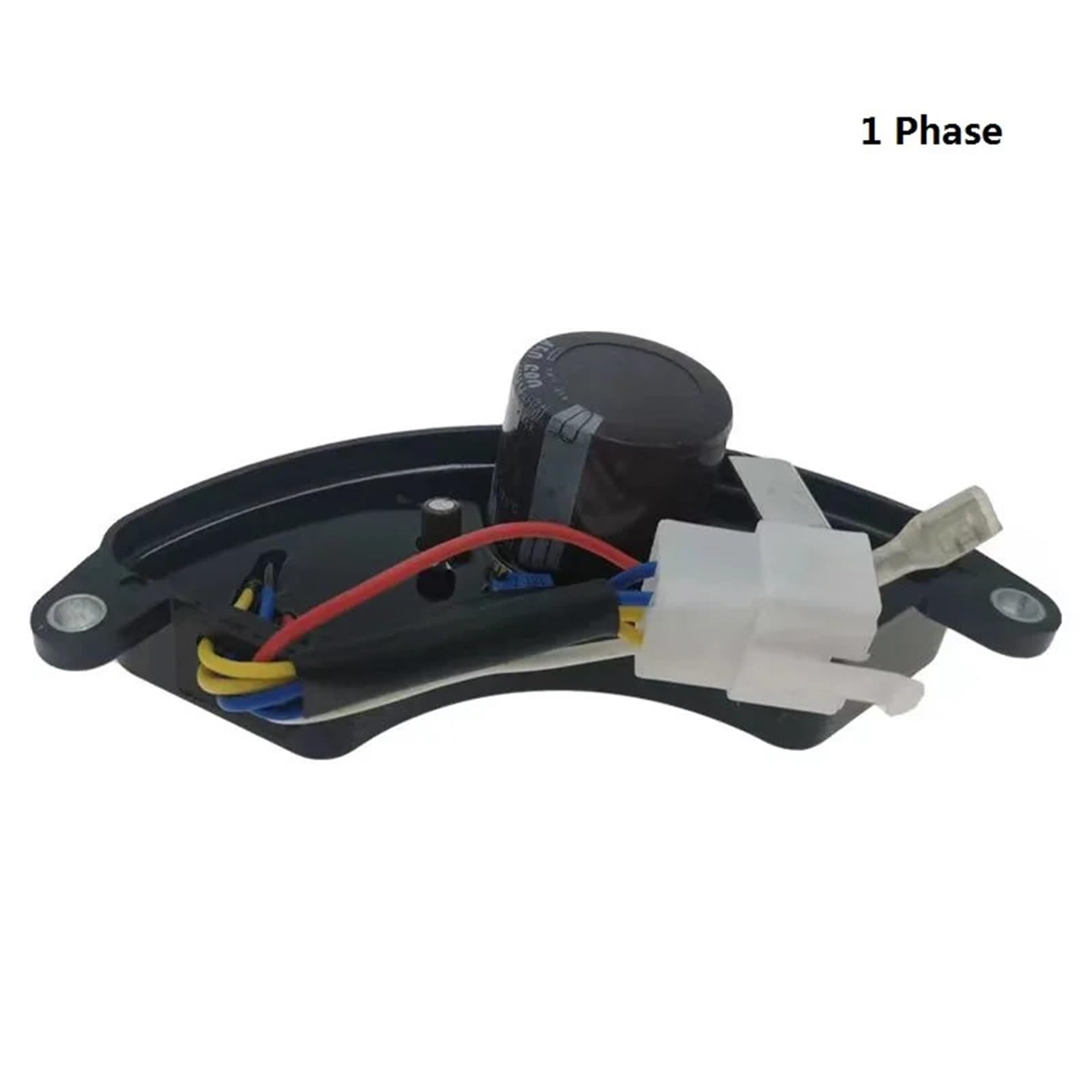 Generador de gasolina monofásico trifásico de 5KW y 8KW, regulador y estabilizador de voltaje automático AVR for 450V, 680UF, 250V y 470UF.(3P 450v 680uf)