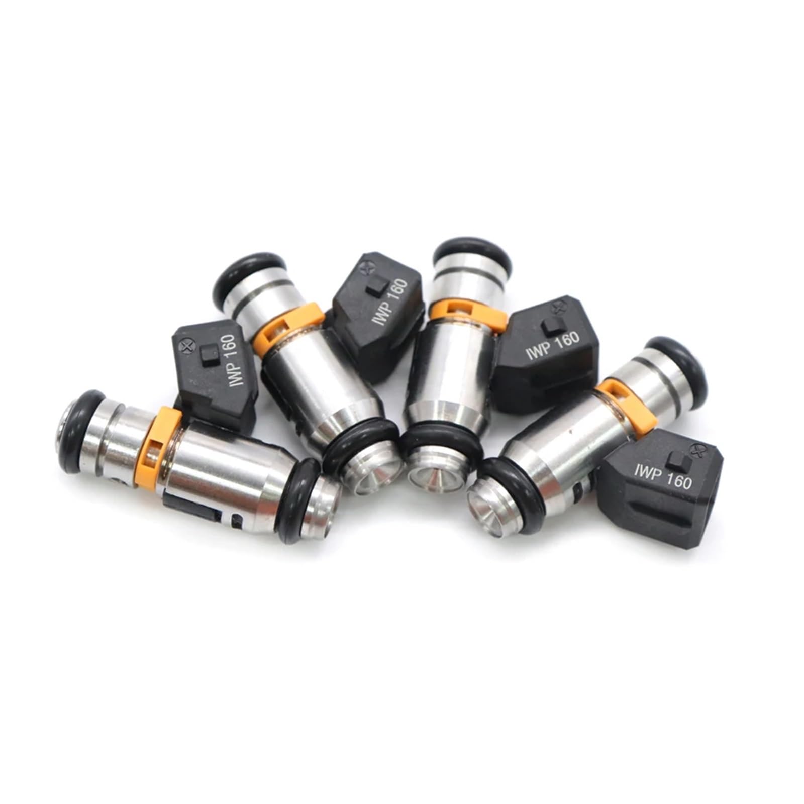 KNZVUUY IWP160 Fuel Injector Nozzle Fit For Fiat 500 Punto Fit For Lancia 1,2 1.4 71724544 77363790 71792994 71724545 Fuel Injector Fuel Injector Nozzle