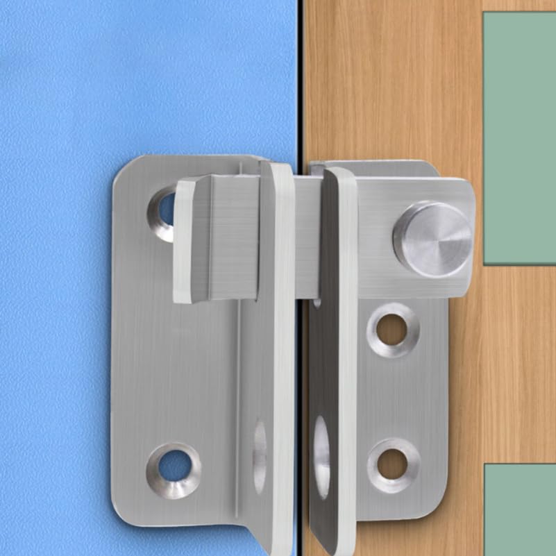 Pasador para puerta con candado 11 Imagen adicional