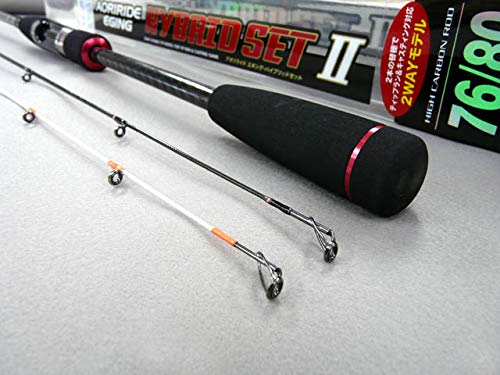 アオリライド　エギングTRメタルとSagari tiprun78M 2本セット アオリライド エギングTRメタルとSagari tiprun78M 2本セット