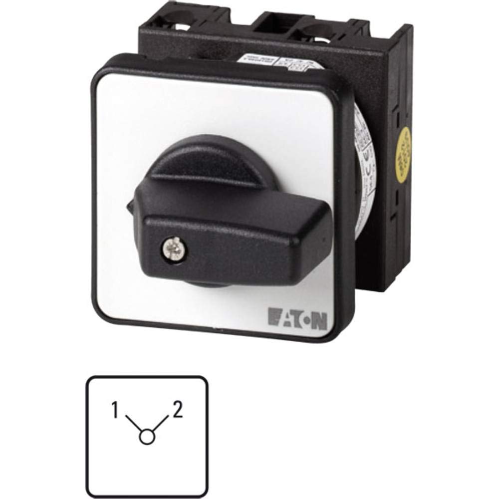Eaton T0-1-8220/E Commutateur à cames 20 A 690 V 1 x 90 ° gris, noir 1 pc(s)