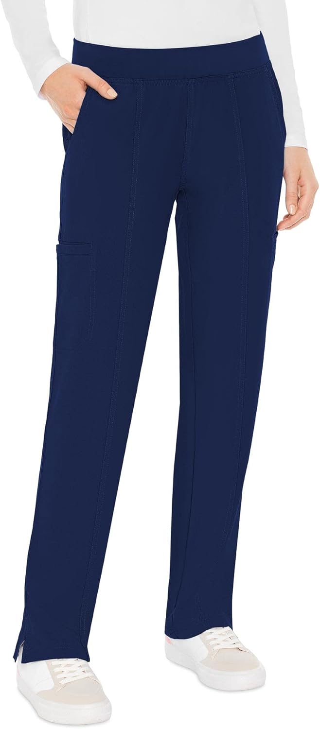 Med Couture Women's 'Energy Collection' Yoga 2 Cargo Pocket Pant 3X-Large Navy