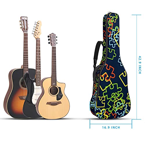 Sac basse acoustique 106 cm contre les chocs pour mandoline