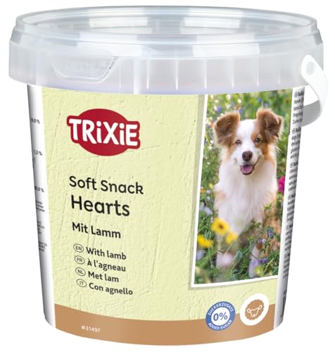 Morbido snack Soft snack Happy Hearts, Agnello, 500 grammi