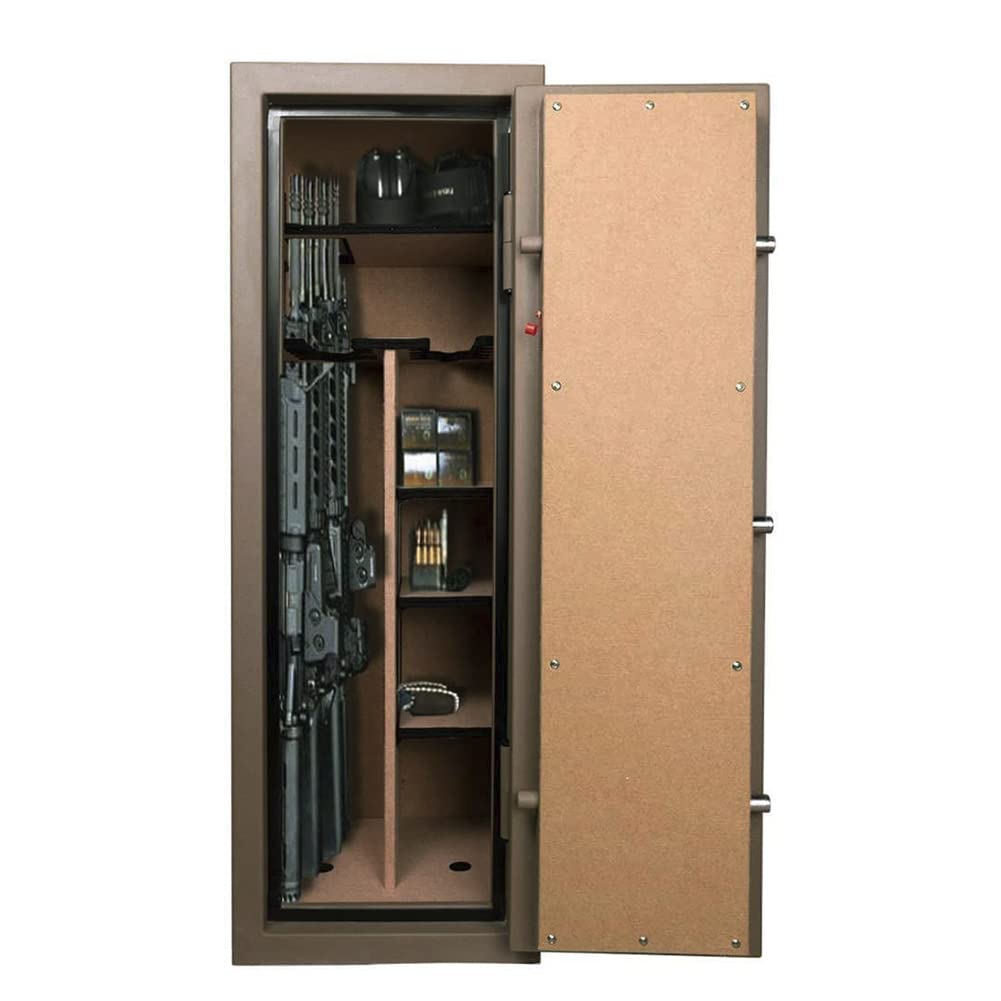 AEGIS Fireproof Rifle Gun Safe Large 18Gun Shotgun Rifle Safe 8.14 cu.ft Electronic