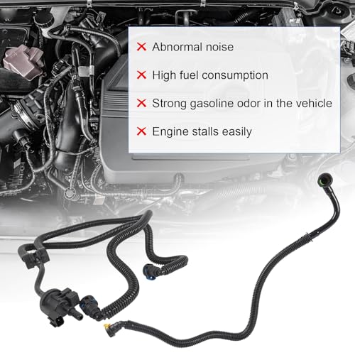 PRORONRA F2GZ-9D289-A Vapor Canister Purge Valve Replacement For Ford Edge 2.0L EcoBoost 2015-2018, Lincoln MKX 2016-2018, MKZ 2017-2020 Replace F2GZ9D289A by PRORONRA - Used condition - Image 5