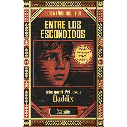 Entre los escondidos Audiolibro Por Margaret Peterson Haddix arte de portada