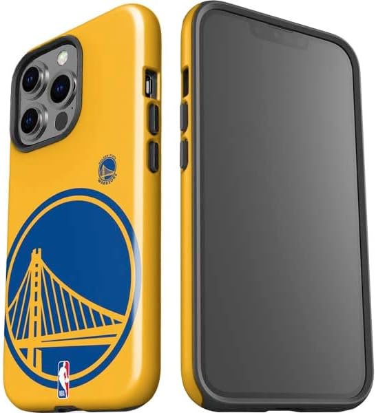 Skinit Impact Phone Case Compatible with iPhone 13 Pro - Officially Licensed NBA Golden State Warriors Large Logo Design