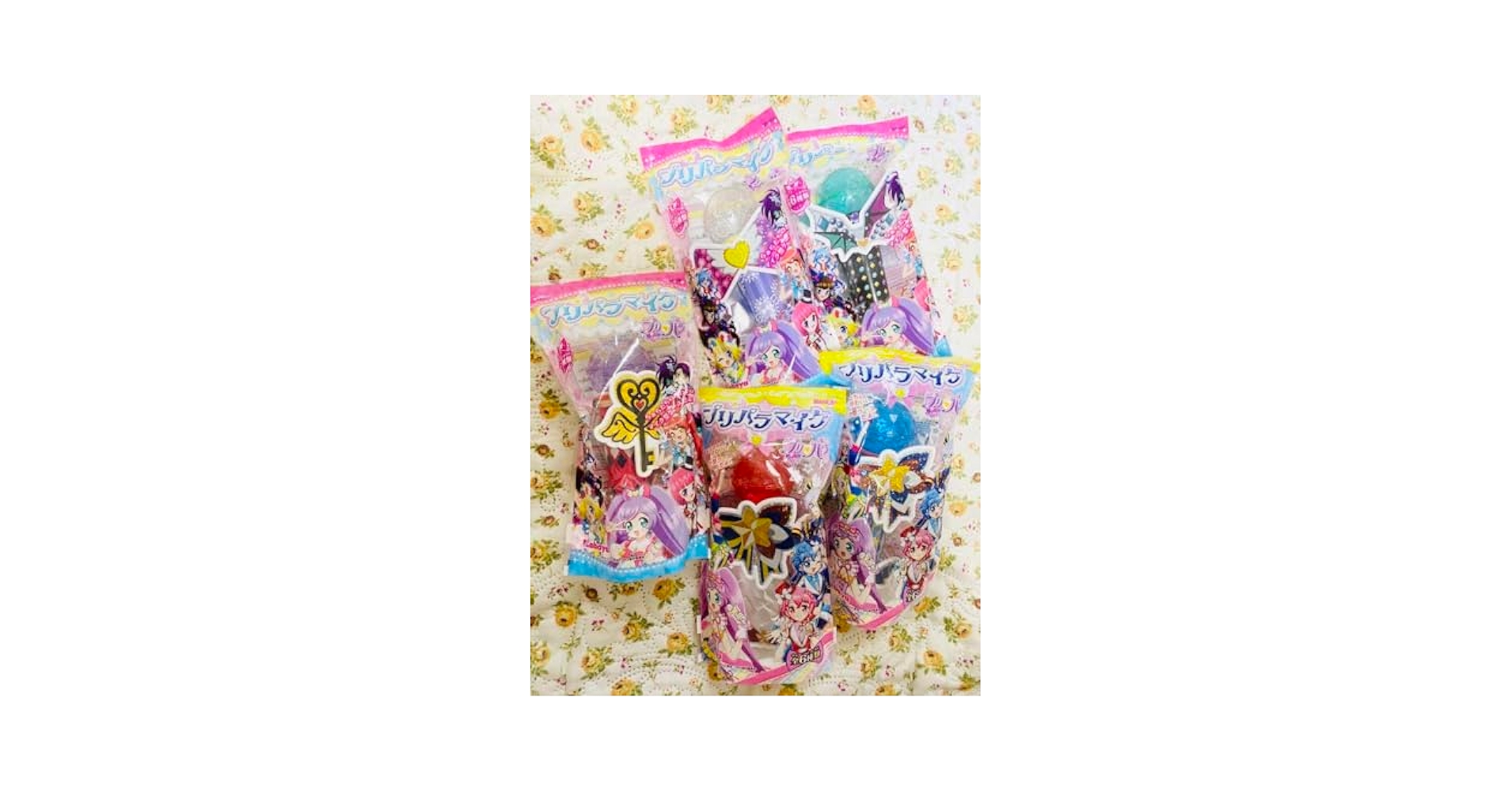 Amazon.co.jp: プリパラマイク 食玩 : おもちゃ