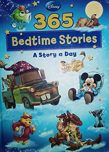 365 Bedtime Stories, una historia al día