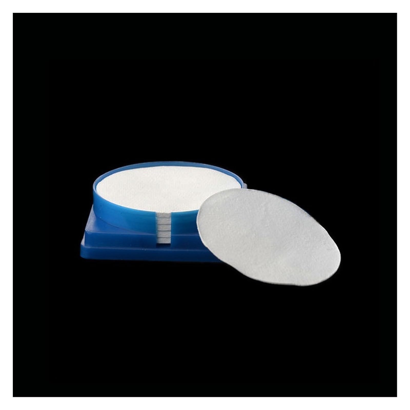 Glass Fiber Filter Paper Superfine GF Filter Membrane Dust Membrane Diameter 47 mm Hole Diameter 0.22/0.45/1.6/3/5 Micron 100pcs(47 mm 0.45 um)