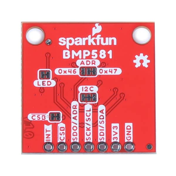 SparkFun Pressure Sensor - BMP581 (Qwiic) -Pressure and
