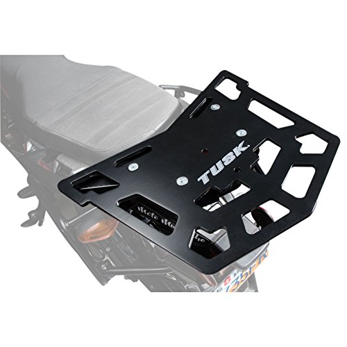 Tusk Top Rack Luggage Carrier Rear Tail Rack Compatible with Honda Africa Twin CRF1000L 2016-2019/DCT CRF1000D 2016-2019