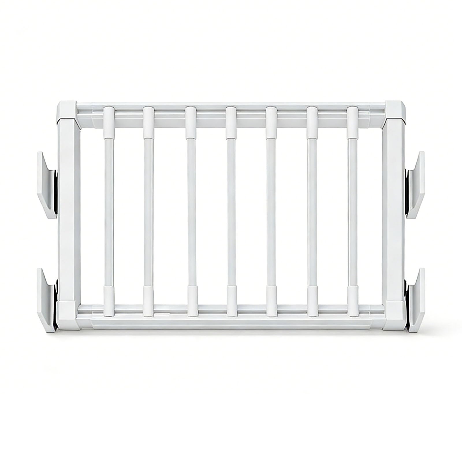 Rail coulissant amortisseur pour porte-pantalons extractible 35kg