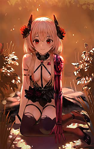 EMCCPTU Freizeit-Puzzle, Mädchen-Frontline-Anime-Puzzle, Stressabbau-Puzzle, Puzzle zur Linderung von Langeweile, Holz-Puzzle, Spaß-Puzzle, für Kinder, Lern-Puzzle, Schwierigkeits-Puzzle für Erwachsen Cover