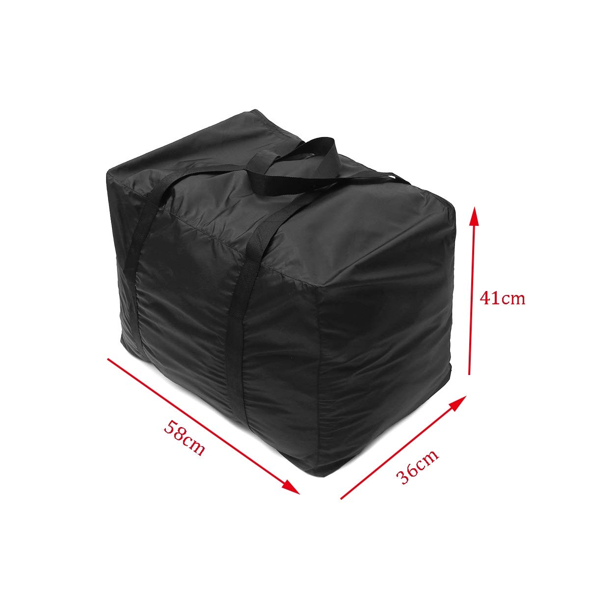 Outdoor Grill Abdeckung – Wasserdichte Tragetasche Für Tragbare Grills (Holzkohle & Gas), 74x57x43 Cm