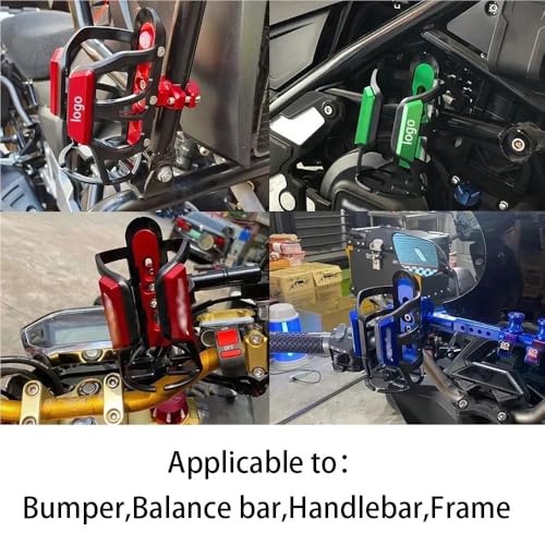 Porte-gobelet moto et support boisson guidon pour CF450MT 2023 - 5